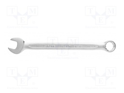 Wrench; combination spanner; 11mm; Chrom-vanadium steel