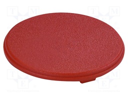 Actuator lens; E; red; plastic