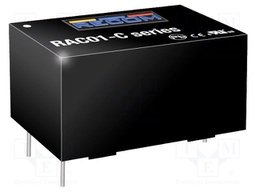 Converter: AC/DC; 1W; Uout: 3.3VDC; Iout: 300mA; 65%; Mounting: PCB