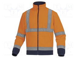 High visibility jacket; Size: XL; orange; Series: ZENITH; Class: 2