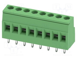PCB terminal block, nominal current: 24 A, rated voltage (II