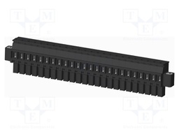 Connector: pluggable terminal block; plug; female; angled 90°