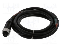 Cable: for sensors/automation; PIN: 4; female; plug; Quick-Change