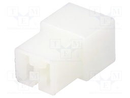 Terminals cover; female; ways: 2