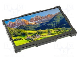 Display: TFT; 7"; 1024x600; Illumin: LED; Dim: 169x105x16.4mm