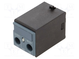 Auxiliary contacts; Series: 3RT20; Size: S0,S00,S2; Contacts: NO