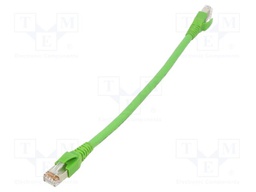 Patch cord; ETHERLINE® Cat.6a,S/FTP; Cat: 6a; stranded; Cu; 0.25m