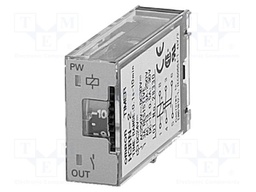 Timer; 0,1s÷10min; DPST-NO; 250VAC/3A; 12VDC; H3RN; socket; PIN: 6