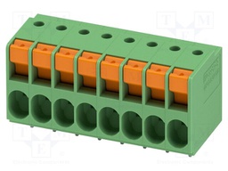 PCB terminal block, nominal current: 32 A, rated voltage (II