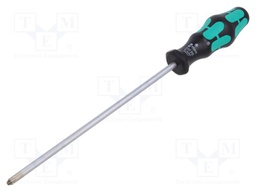 Screwdriver; Pozidriv®; Size: PZ2; Series: Kraftform Plus-300