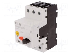 Motor breaker; 0.12kW; 220÷690VAC; DIN; Short circ.release: 8.8A
