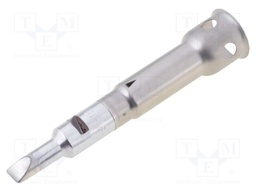 Tip; chisel; 5mm; WEL.WP1
