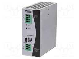 Power supply: switched-mode; 120W; 24VDC; 5A; 173÷264VAC; DIN; 700g