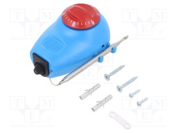 Sensor: thermostat with capillary; SPDT; 16A; 400VAC; ±3°C; 0÷40°C