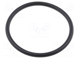 O-ring gasket; NBR; D: 2mm; Øint: 20mm; PG16; black; -20÷100°C