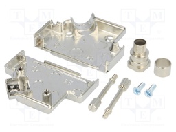 Enclosure: for D-Sub connectors; D-Sub 25pin,D-Sub HD 44pin