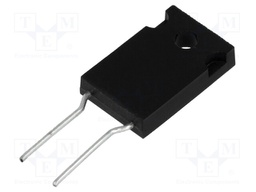 Resistor: thick film; THT; TO220; 100mΩ; 30W; ±1%; -55÷150°C