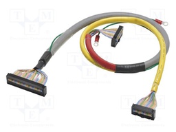 Accessories: I/O connection cable; Standard: Omron
