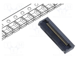 Connector: FFC/FPC; FH28K; horizontal; SMT; PIN: 28; 500mA; 50V