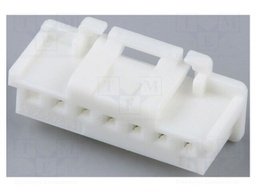 Plug; wire-board; female; Pico-SPOX; 2mm; PIN: 7; w/o contacts; 2.5A