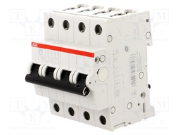 Circuit breaker; 400VAC; Inom: 32A; Poles: 4; DIN; Charact: D; 6kA