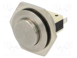 Switch: vandal resistant; Pos: 2; SPST-NO + SPST-NC; 5A/250VAC