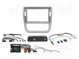 Adapter for control from steering wheel; VW; silver; 9"