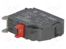 Contact block; 22mm; Harmony XB4; -25÷70°C; front fixing