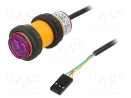 Sensor: distance; infrared; 5VDC; analog; Channels: 1; 30÷800mm
