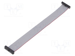 Ribbon cable with IDC connectors; Tape ph: 0.64mm; 125.4mm