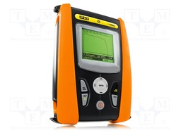 Measuring kit: photovoltaic system analyzer; 3÷1500V; 100mA÷15A