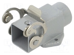 Enclosure: for HDC connectors; CKA; size 21.21; closed; M20