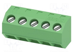 PCB terminal block, nominal current: 12 A, rated voltage (II