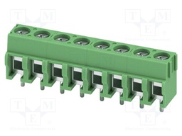 PCB terminal block, nominal current: 17.5 A, rated voltage (