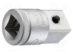 Adapter; socket spanner; Chrom-vanadium steel; Size: 1/2"F,3/4"M