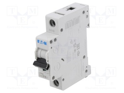 Circuit breaker; 230/400VAC; Inom: 16A; Poles: 1; Charact: D; 6kA