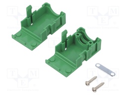 Connector accessories: case; ways: 4; straight; for cable; Mat: ABS