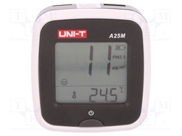 Particle counter; Range: 0÷500ug/m3; 64x60x28mm; -10÷50°C