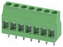 PCB terminal block, nominal current: 24 A, rated voltage (II