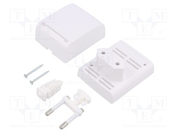 Enclosure: for power supplies; X: 48mm; Y: 61.1mm; Z: 56mm; ABS