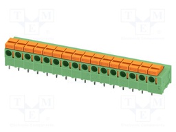 PCB terminal block, nominal current: 15 A, rated voltage (II