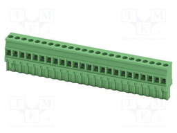 PCB connector, nominal cross section: 2.5 mm?, color: green,