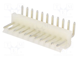 Socket; wire-board; male; 3.96mm; PIN: 11; THT; 250V; 7A; tinned; 10mΩ
