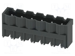 PCB headers, nominal cross section: 2.5 mm?, color: black, n
