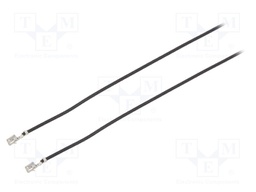 Contact; female; 28AWG; Pico-Clasp; tinned; for cable; 300mm