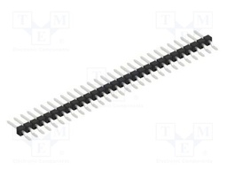 Connector: pin strips; pin header; male; PIN: 29; 2.54mm; SMT; 1x29