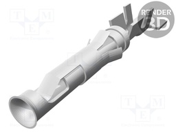 Contact; female; crimped; for cable