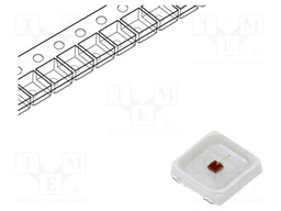Power LED; cherry red; 120°; 150mA; λd: 720-740nm; Pmax: 500mW; SMD