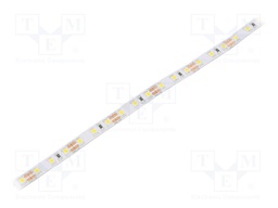 LED tape; white neutral; LED/m: 96; SMD; 2835; 12V; 8mm; white PCB
