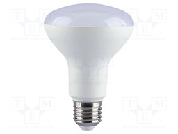 LED lamp; neutral white; E27; 220÷240VAC; 1055lm; P: 11W; 120°; IP20